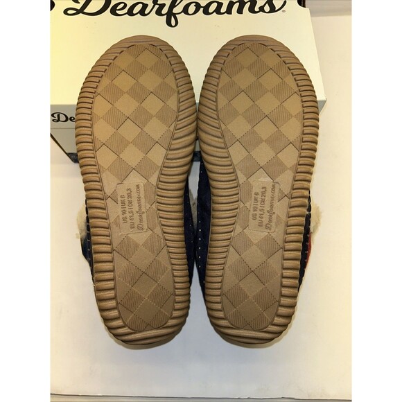 Dearfoms Moritz Bootie Aztec Pattern Slipper Size 10 Women New in Box - Picture 4 of 7